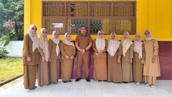 Supervisi Guru SDN 367 Pabbaresseng